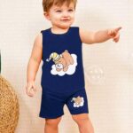 Kwitchy Boy's T-shirt & Shorts Set