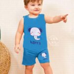 Kwitchy Boy's T-shirt & Shorts Set