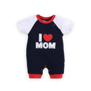 Mom's Love Kids Romper for Baby Boys & Girls