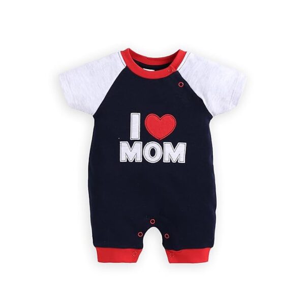 Mom's Love Kids Romper for Baby Boys & Girls