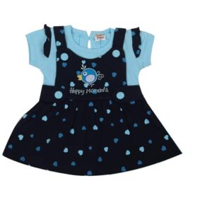 NammaBaby Baby Girls' A-Line Mini Frock Dress