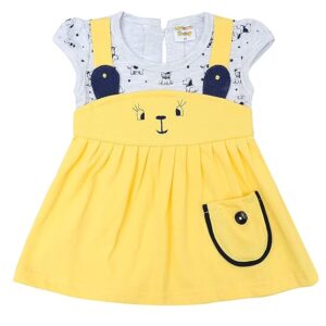 NammaBaby Baby Girls' A-Line Mini Frock Dress