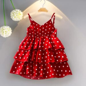 Niren Enterprise New RCB Frock