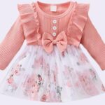 OMALI Baby Girl Dungry Dress