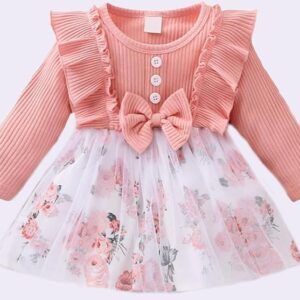 OMALI Baby Girl Dungry Dress