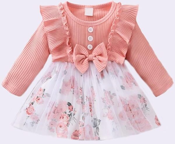 OMALI Baby Girl Dungry Dress