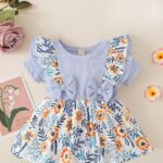 OMLI Baby Girl Dress Toddler Dress
