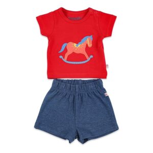 Organic Cotton Tshirt & Short Set for Baby
