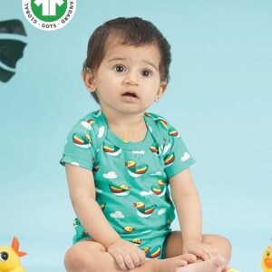 Organic Printed Bodysuit for New Born Baby