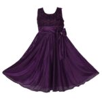 Princeandprincess Girl's Column Midi Dress