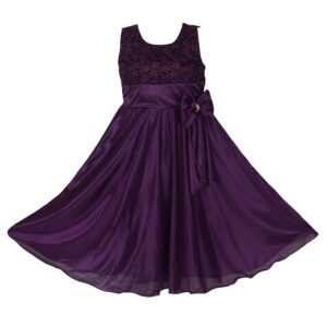 Princeandprincess Girl's Column Midi Dress