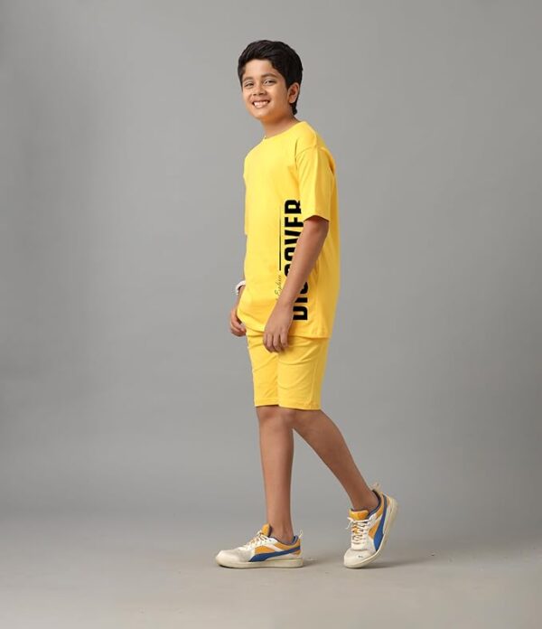 Pure Cotton Premium Printed Tshirt and Shorts
