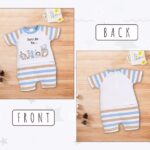 Pure Cotton Rompers for Baby Boys