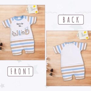 Pure Cotton Rompers for Baby Boys