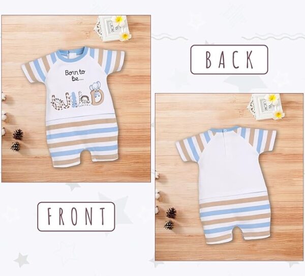 Pure Cotton Rompers for Baby Boys