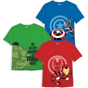 Regular Fit Character Printed Tshirt for Boys and Girls