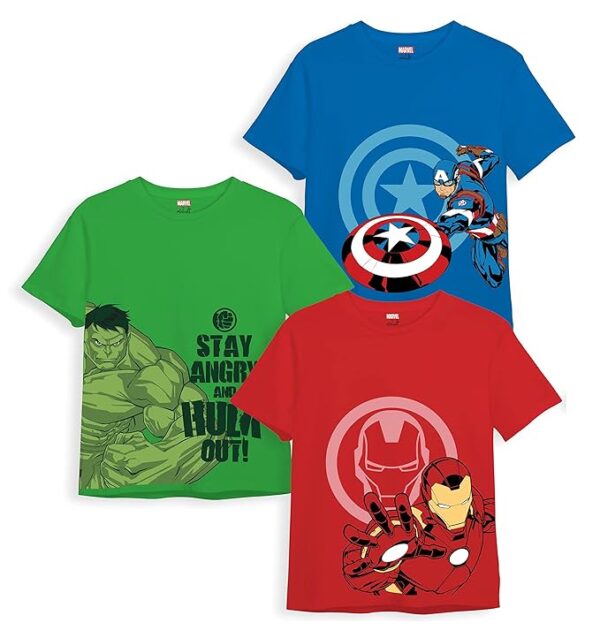 Regular Fit Character Printed Tshirt for Boys and Girls
