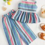 Sleeveless Infant Casual Dress