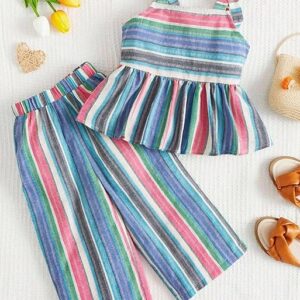 Sleeveless Infant Casual Dress