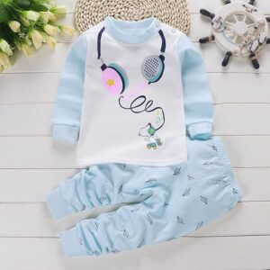 T-shirt Jogger Coordinated Clothing Set for Infant