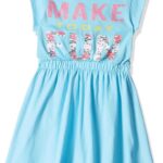 T2F Girls Knee-Length Casual Dress