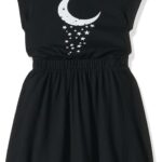 T2F Girls Knee-Length Casual Dress