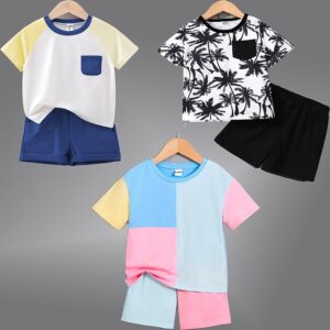 Unisex-Child Cotton Clothing Sets