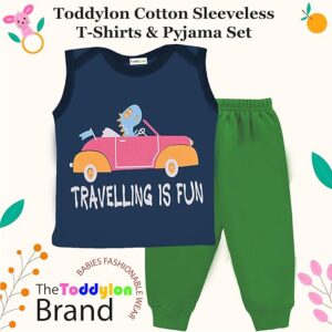 Unisex Clothing Sets Cotton Pajama Set