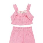nauti nati Girls Cotton Set