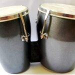 GT manufacturers Baby Toy Handmade wooden Two piece Bongo For Baby