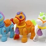HK Toys Dancing Horse for Kids with Music & Lights