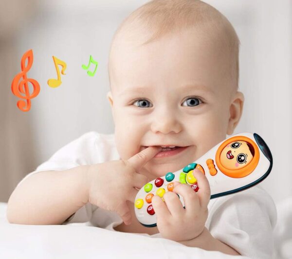 Goyal's Musical Remote Toy