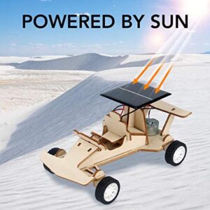 Solar Race Car Educational DIY Fun Toys