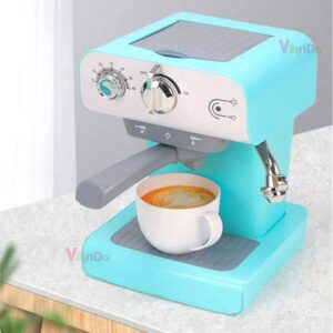 VikriDA Coffee Maker Role Play Pretend Kitchen Appliance for Kids