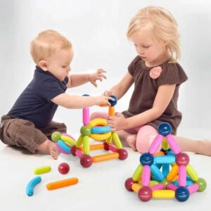 Exegi Enterprise 36 pcs 3D Construction Building Blocks