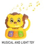 Crackles Light and Sound Musical Toy for Babies