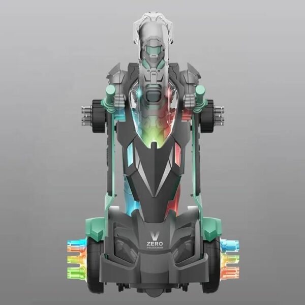 Policeman Robot Toy Vehicle with Lights,Music