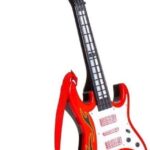 Pascol Rockband Music and Lights Guitar Toy