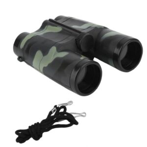 VGRASSP Compact and Portable Army Style Binoculars Toy for Kids