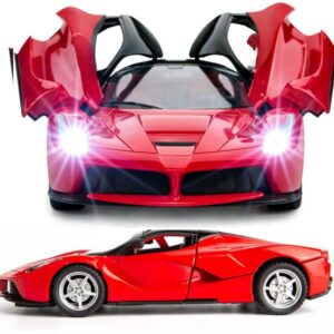 KRIMION Kid Remote Control Car With Open Able Door