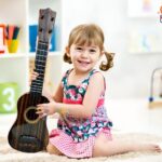 Toy Imagine? Guitar Toy 4-String Acoustic Music Learning Toys