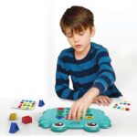 JOY JUNCTION Shape Sorter Matching Board Game