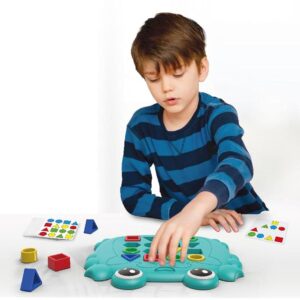 JOY JUNCTION Shape Sorter Matching Board Game