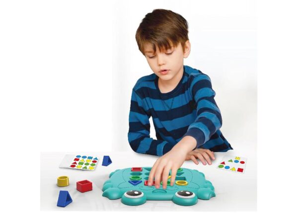 JOY JUNCTION Shape Sorter Matching Board Game