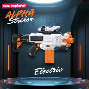 Mini Explorer Automatic Alfa Striker Electronic Machine Gun