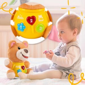 Toyshine Cute Stuffed Musical Bear