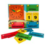 Wembley Wooden Shape Puzzle Board