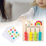 TOYARTSY Brain Teasers with Matching Colors & Shapes