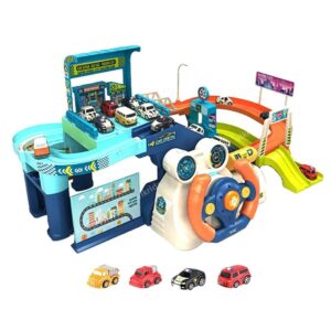 VikriDA Car Race Tracks Toy