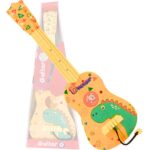 Storio Guitar Toy Ukulele Toy 4 Strings Early Educational Instruments